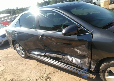 2012 Toyota Camry Se из США, поврежденный, VIN 4T1BF1FK5CU574043